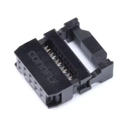 Flatkabelkontakt  IDC 2x5-pol [22-3610]