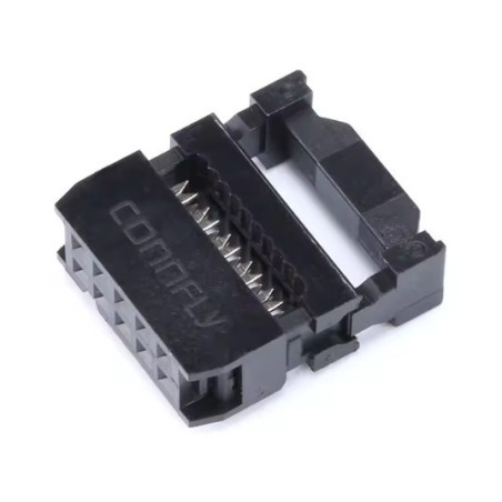 Flatkabelkontakt  IDC 2x5-pol [22-3610]