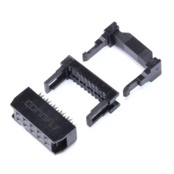 Flatkabelkontakt  IDC 2x5-pol [22-3610]