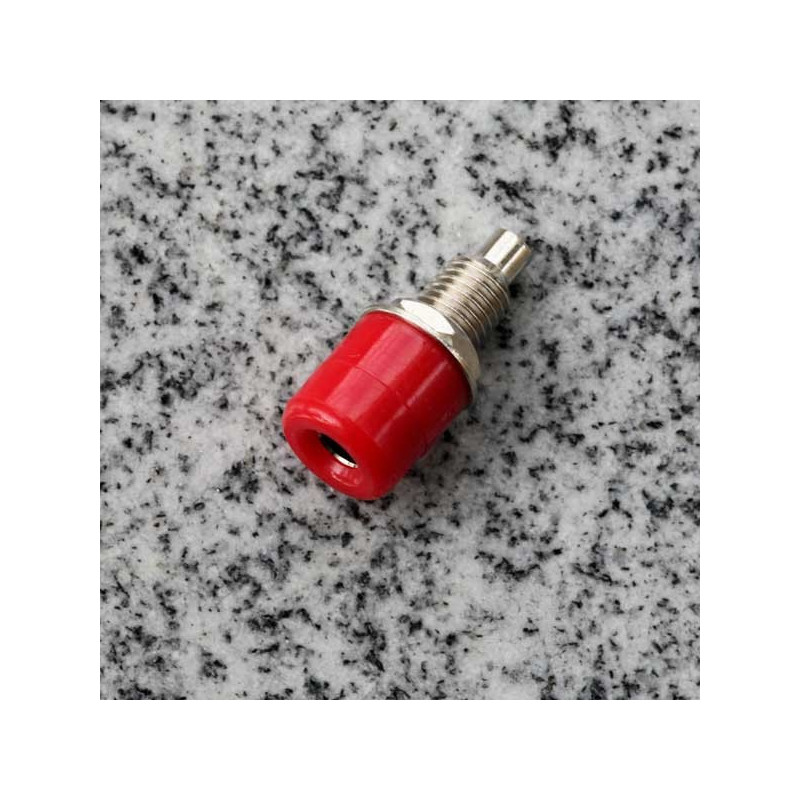 Panelhylsa 4mm Röd [20-62]