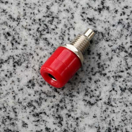 Panelhylsa 4mm Röd [20-62]