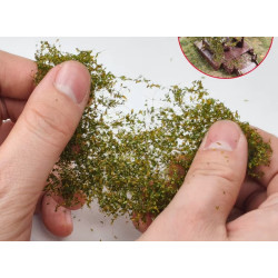 Landskapsnät med blad [5540]