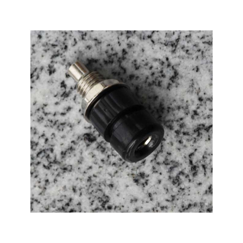 Panelhylsa 4mm Svart [20-66]