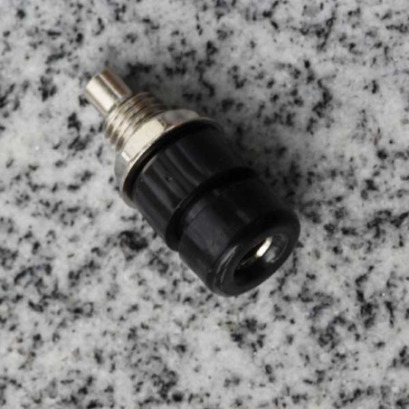 Panelhylsa 4mm Svart [20-66]