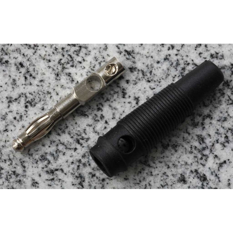 Lab-propp 4mm Svart [20-76]