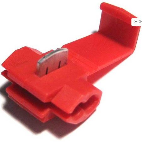 Skarvklämmor RÖD [20-81]