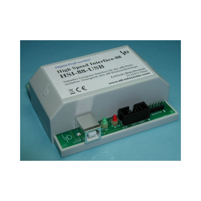 Interface för s88 bussen-USB