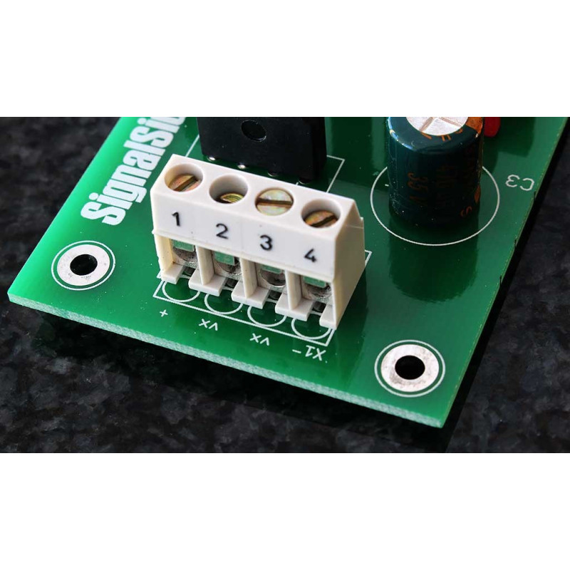 12V spänningsmatning