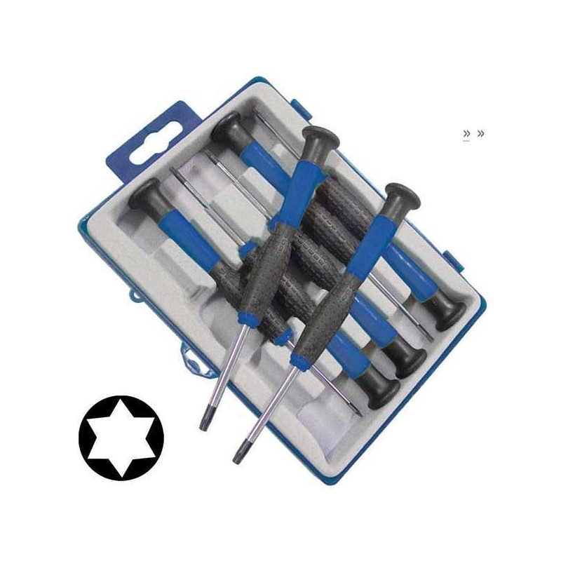Torxmejslar 7st [30-208]