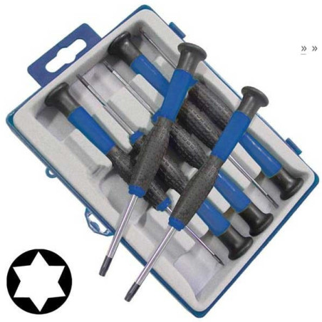 Torxmejslar 7st [30-208]