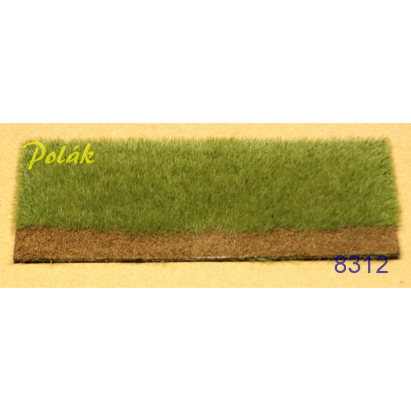 Flockdekor - 4,5mm - Grönbrun [8312]