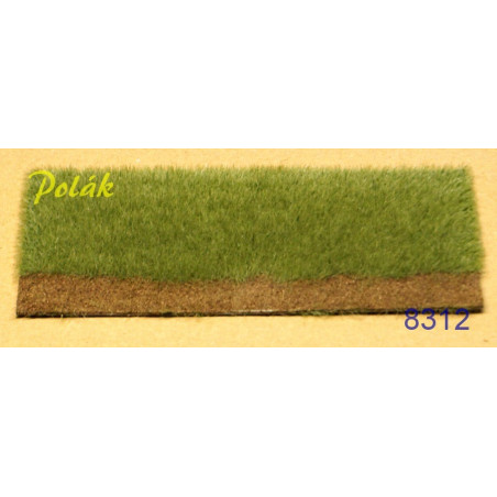 Flockdekor - 4,5mm - Grönbrun [8312]