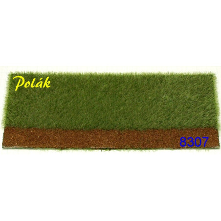 Flockdekor - 4,5mm - Mörkgrön [8307]