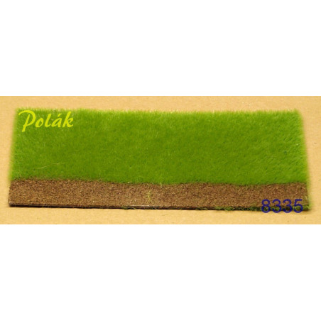 Flockdekor - 4,5mm - Mossgrön [8335]