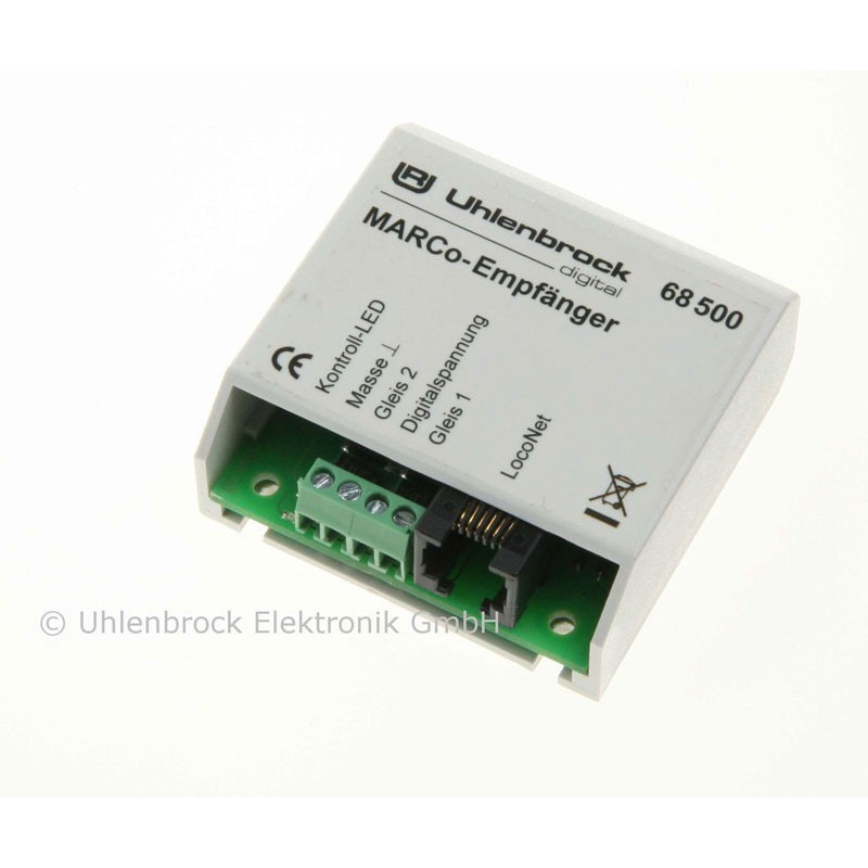 [68500] Marco mottagare