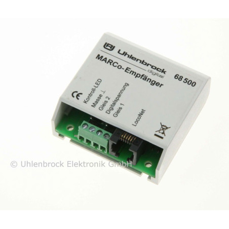 [68500] Marco mottagare