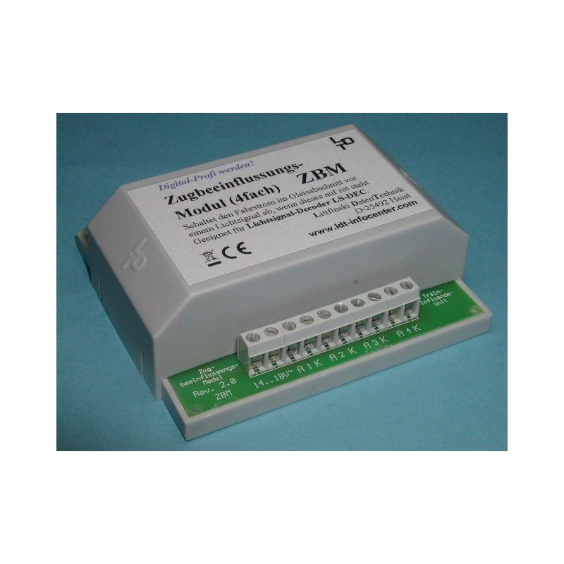 Modul för Tågpåverkan [ZBM]