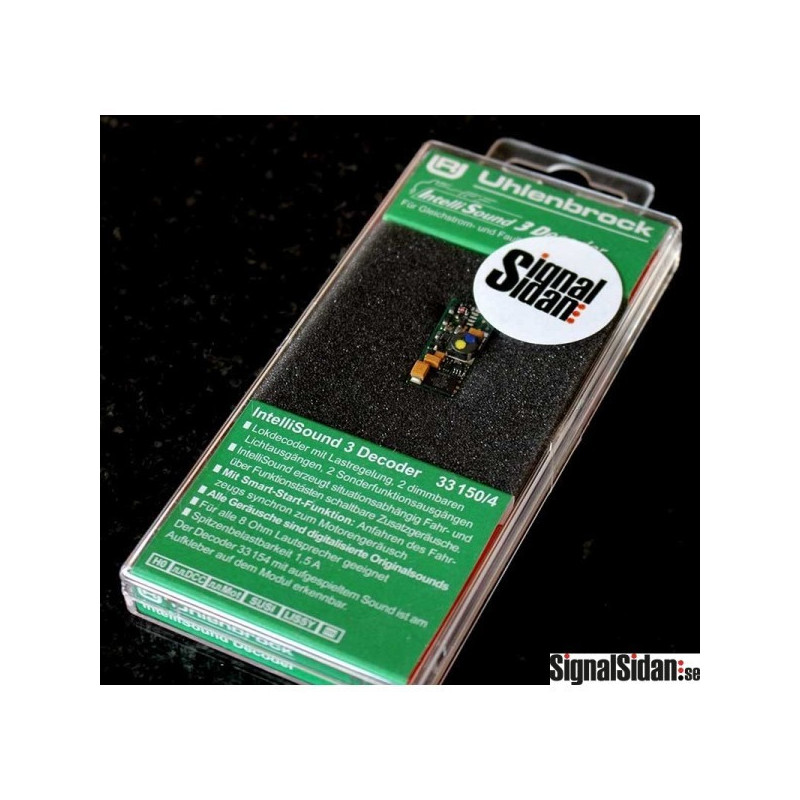 [33150] Intellisound 3 mini ljudekoder PluX16