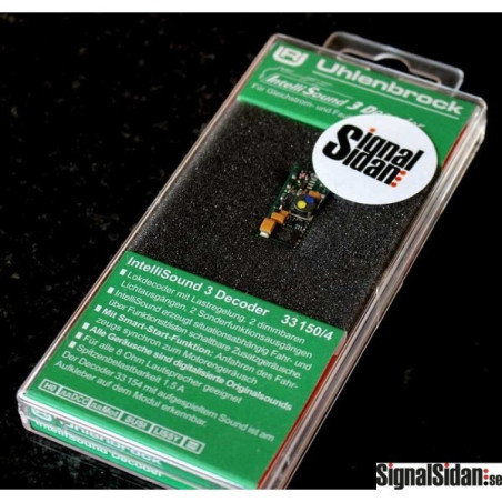 [33150] Intellisound 3 mini ljudekoder PluX16
