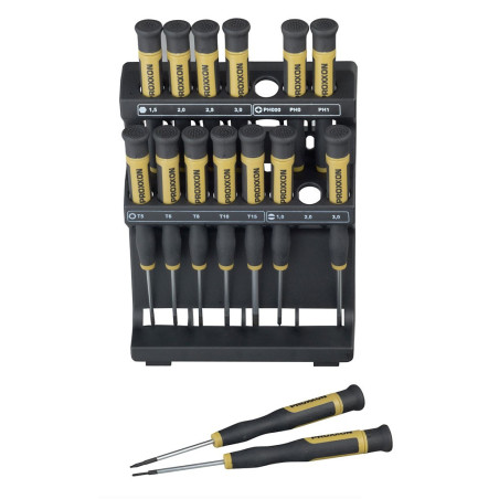 Precisionsskruvmejselset Proxxon 15-delar [28148]